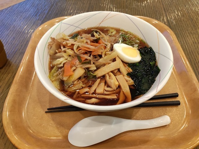 メンマラーメン