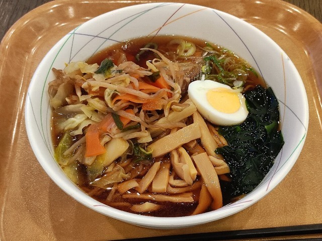 メンマラーメン