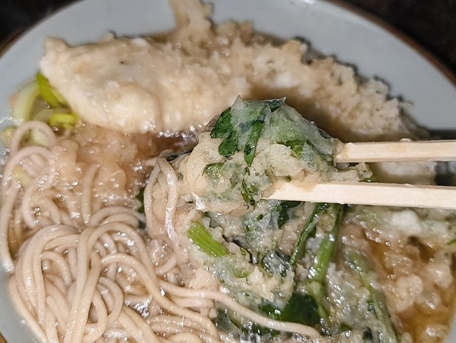 春菊天だが......