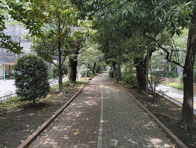 亀戸緑道公園