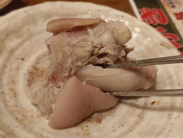 豚足（2皿目）