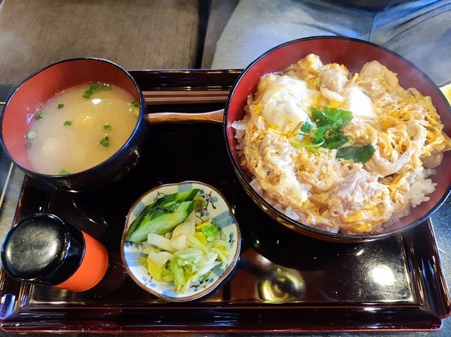 親子丼（息子のものだけれども）