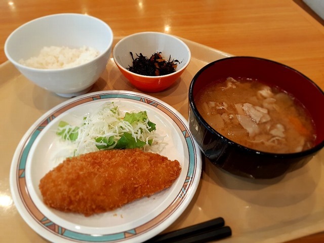 サーモンフライ
