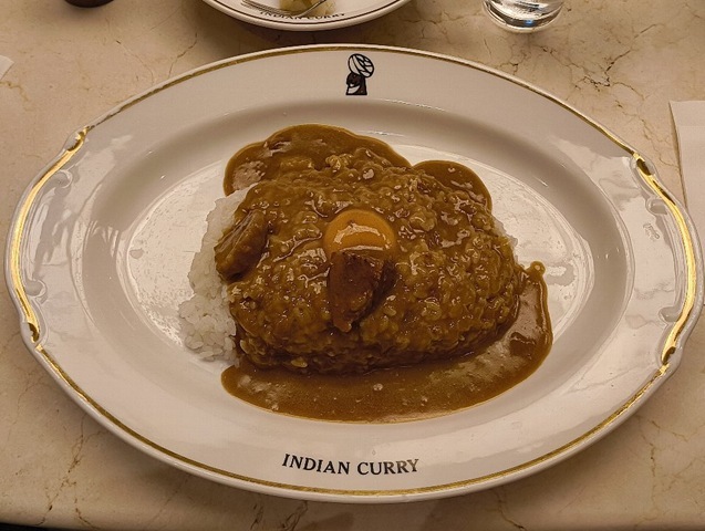 インデアンカレータマゴ入り