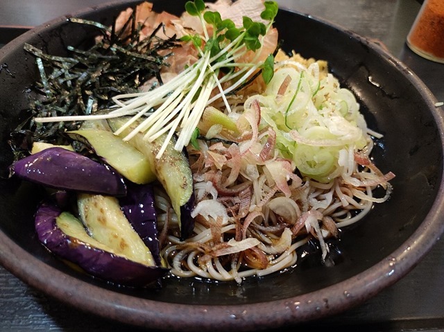 薬味そば