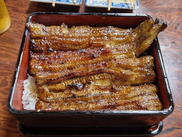 うな重（特上）