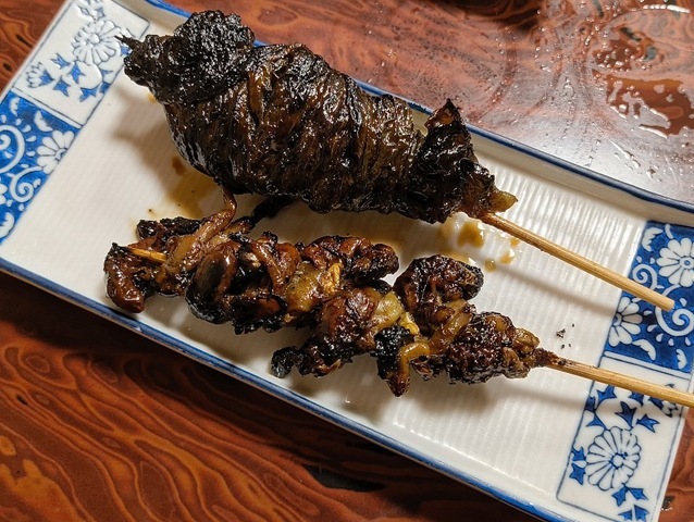 ひれ焼きときも焼き