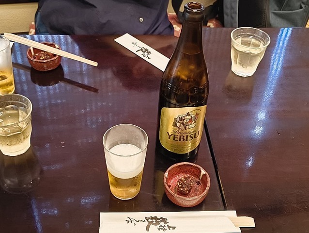 ビールはエビス