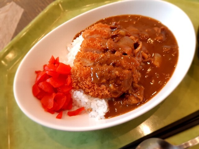 カツカレー