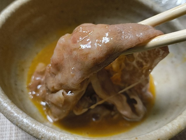 二鍋以降の肉もうまいのだよ（笑）