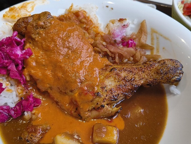 大きなチキンだ！