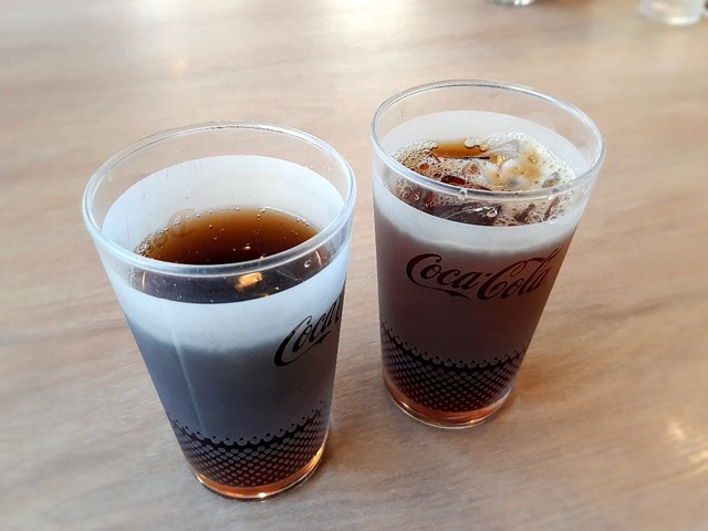 コカコーラゼロ＆アイスコーヒー