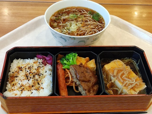 そば弁当