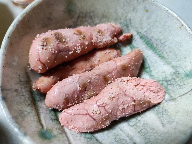 焼たらこ