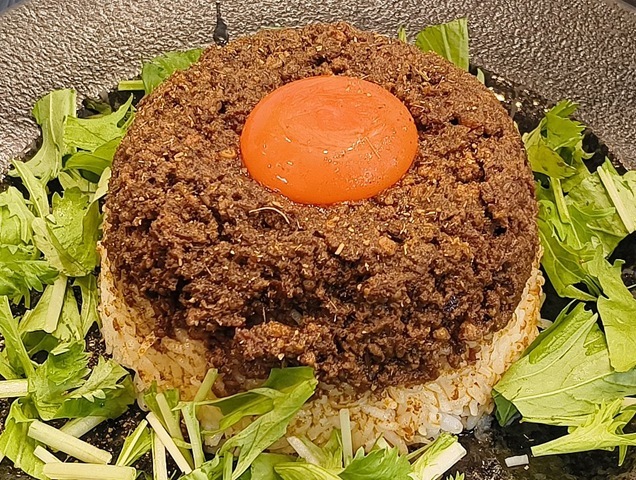 マーボーキーマカレー