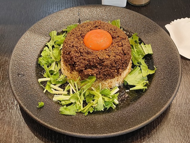 マーボーキーマカレー