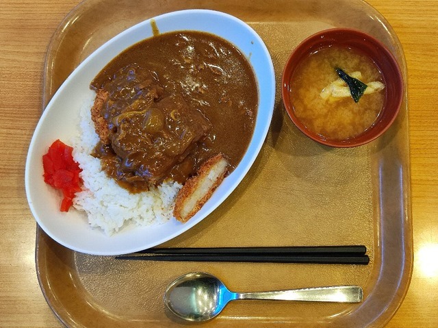 カツカレー