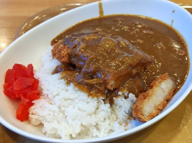 カツカレー