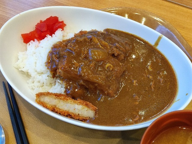 カツカレー