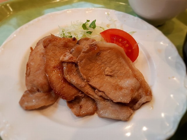 豚ロース生姜焼き