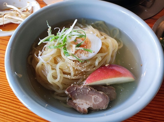 遠野冷麺