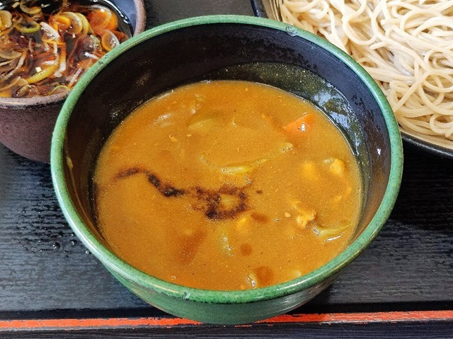 カレーつけそば