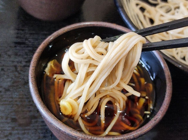 つけ汁で食べてみる、うまいのだよ（笑）