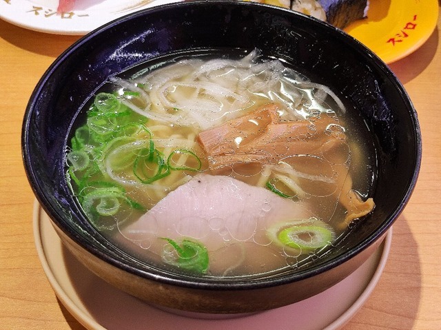 しじみ塩ラーメン