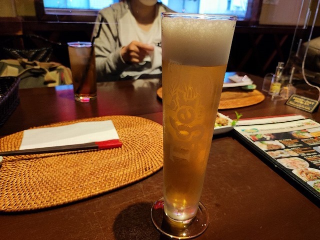 タイガービール生