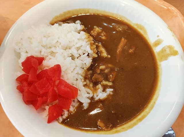 ミニカレー