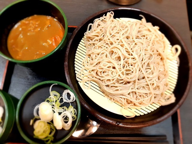 2枚もり＋カレールー＝カレーつけそば