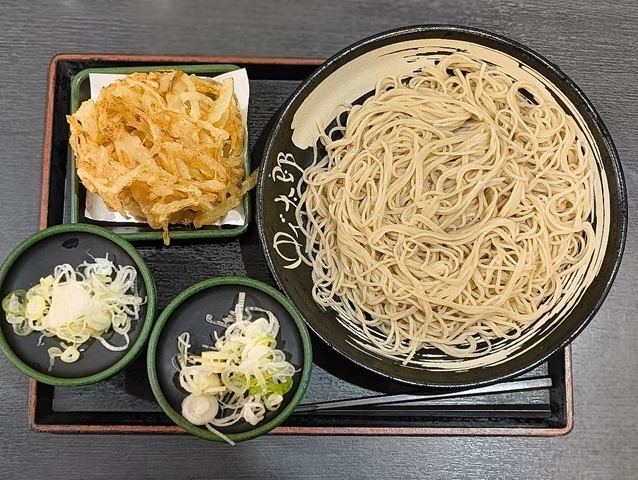2枚もり＋かきあげ