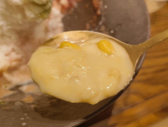 濃厚コーンクリームスープ