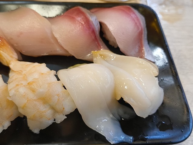 活〆はまちとつぶ貝