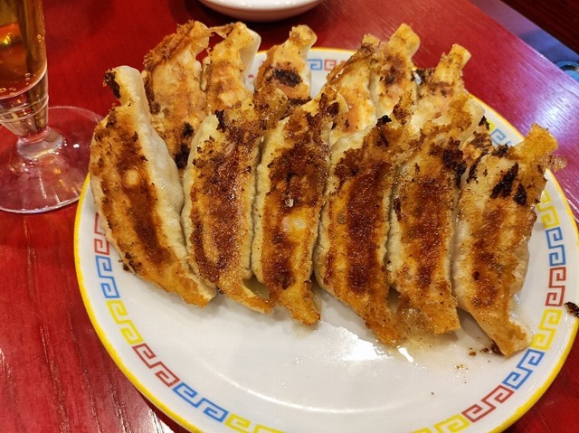 元祖焼き餃子 