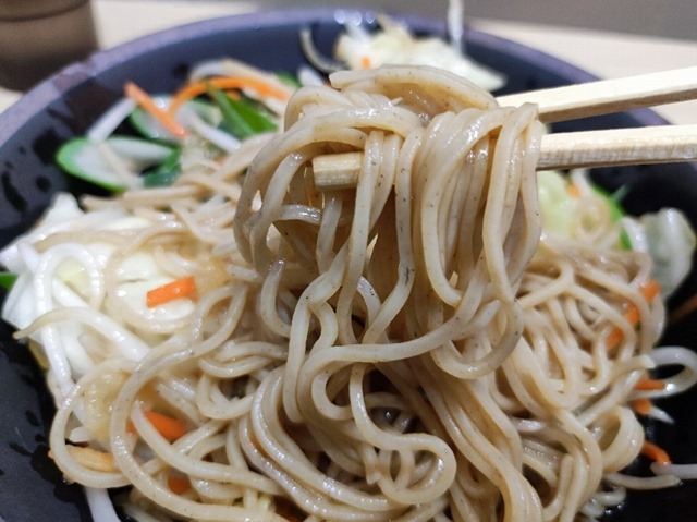 蕎麦はうまいのだよ