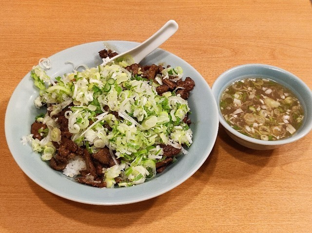 純レバ丼