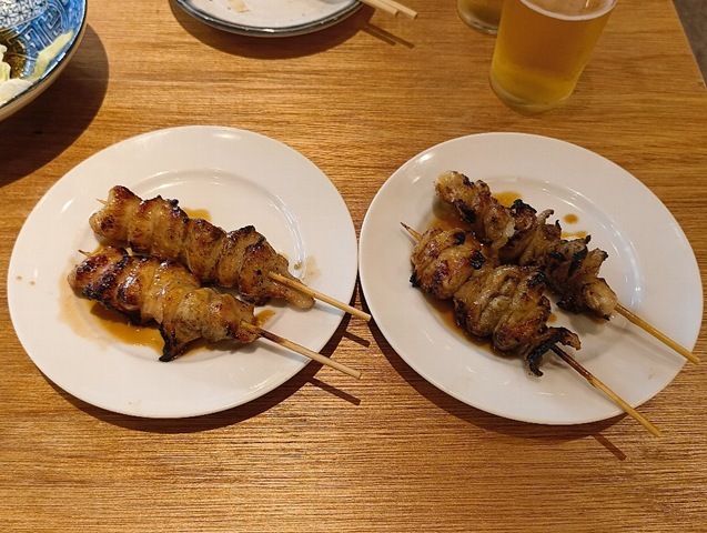 とりかわとぼんじり