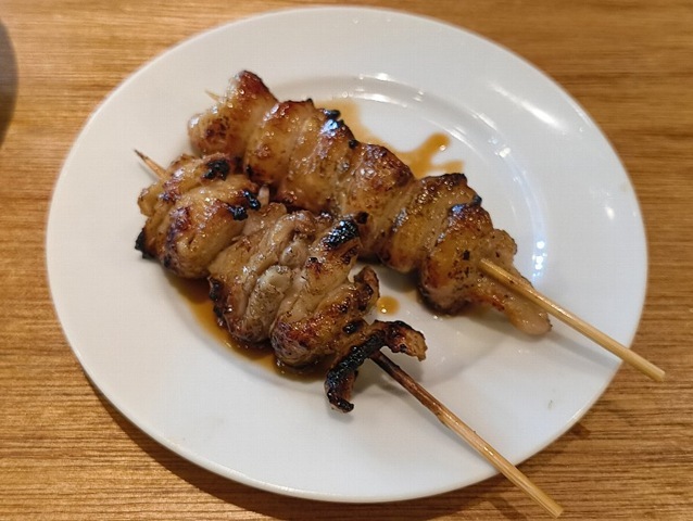 とりかわとぼんじり