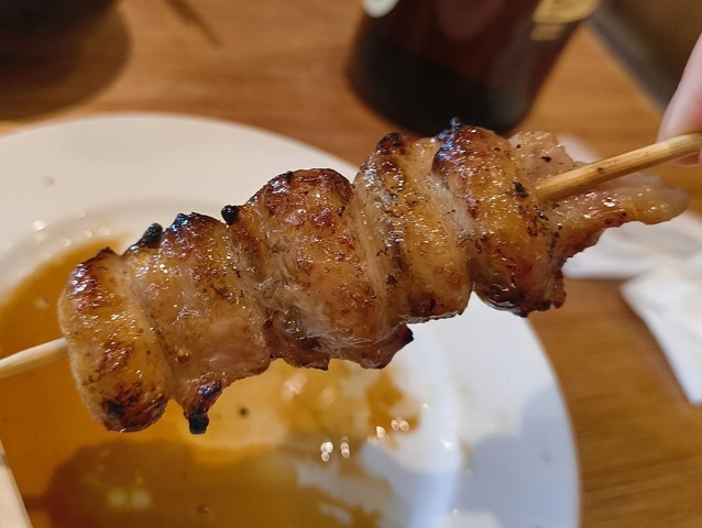 ぼんじりが好きだ！