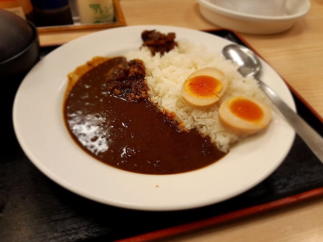 味玉オリジナルカレー