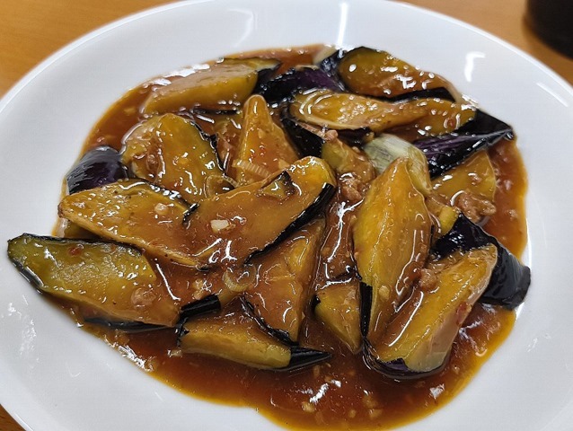 麻婆茄子