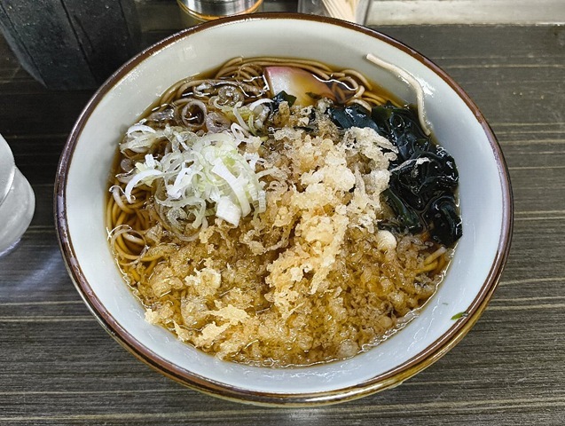 たぬきそば
