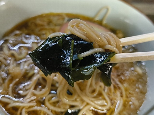 わかめも一緒に