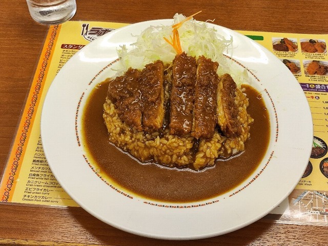 カツカレー