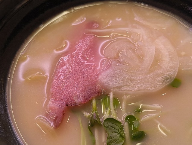 濃厚鯛塩ラーメン