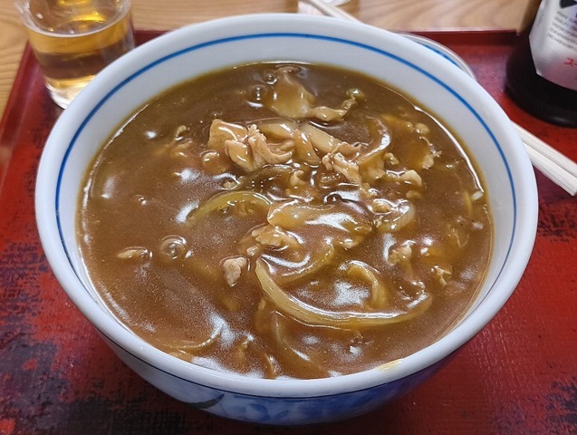 カレー南ばんそば