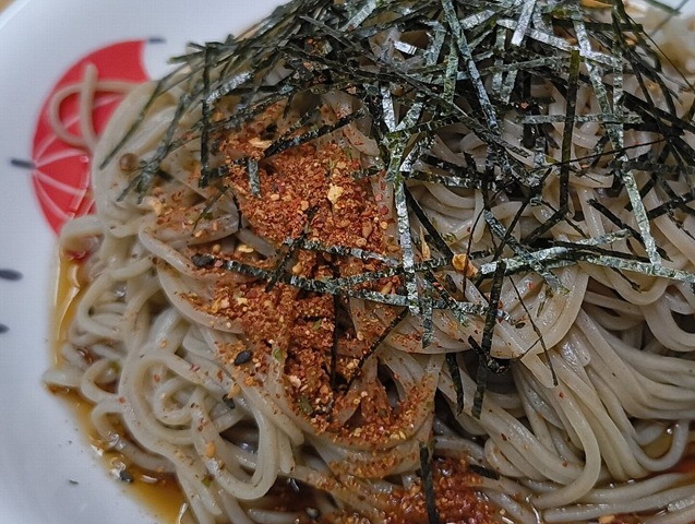 ゆず七味がうまいのだよ（笑）