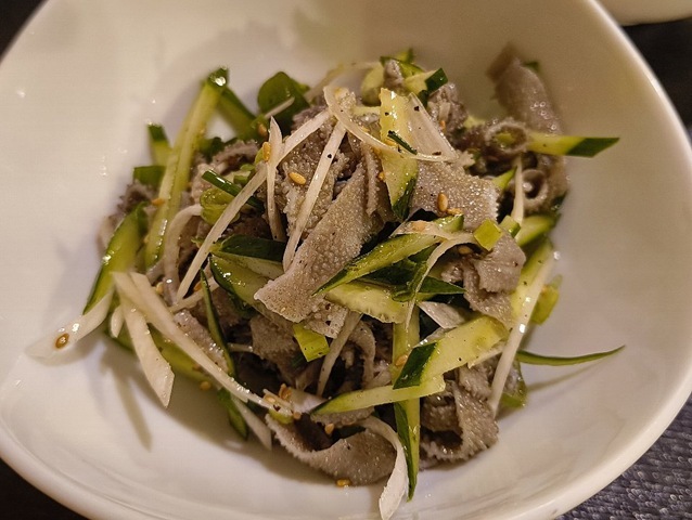 センマイ刺し