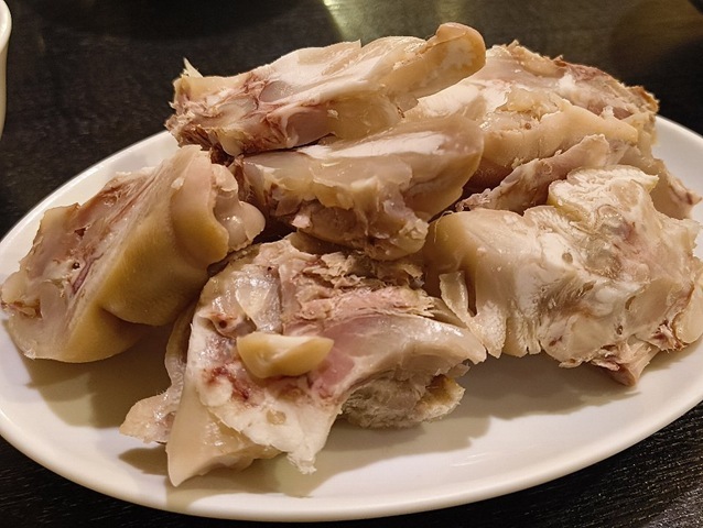 豚足